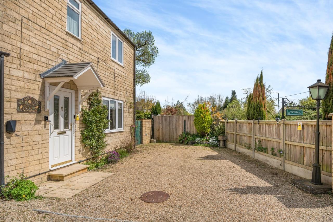 Elvington Cottage - Family-Friendly Cheerful House At The Heart Of The Cotswolds بورتون أُنذ ووتر المظهر الخارجي الصورة
